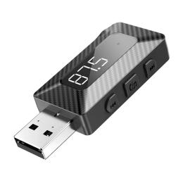 ФМ-модулятор XO BCC16 Black + Support TF Card