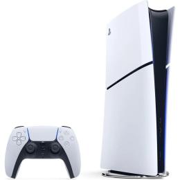 Ігрова приставка Sony PlayStation 5 Slim Digital Edition 1TB (Call of Duty: Black Ops 6 Bundle) White (1000049158)