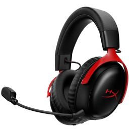 Накладні навушники HyperX Cloud III S Wireless Black Red (A59Z0AA)
