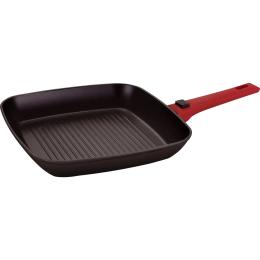 Сковорідка PEPPER PR-2210 Агат Black 28x28 см зі зємною ручкою