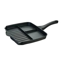 Сковорідка PEPPER PR-2327-31 Black 3в1 Multi-F 31x25см