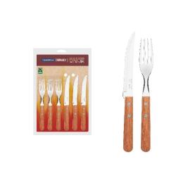 Набір столових приборів TRAMONTINA Barbecue Dynamic 22399/030 Для гриля, 12 предметів