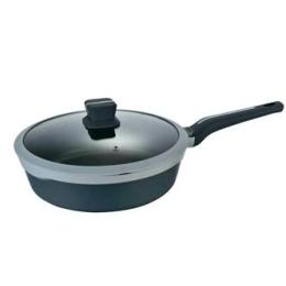 Сковорідка PEPPER PR-2321-28 Arma Blue 28см з кришкою