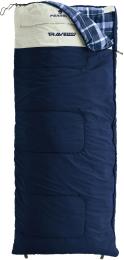 Спальний мішок Ferrino Travel 200 + 5C Left (928113) Blue White Left