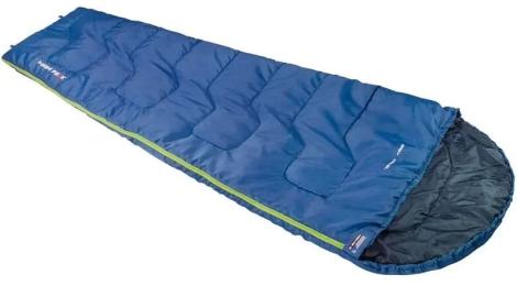 Спальний мішок High Peak Easy Travel + 12 C Blue Dark Blue Left (20090) (929544)