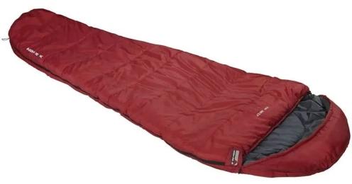 Спальний мішок High Peak TR300 0 C Left Red Gray (23066) (929557)