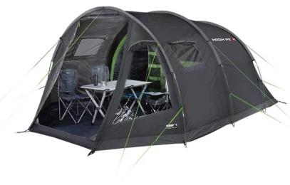 Намет High Peak Torri 5.0 Dark Gray Green (11804)