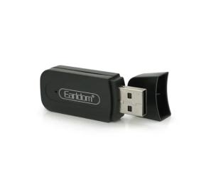 Bluetooth-адаптер Earldom M22 USB BlueTooth V5.0 Black