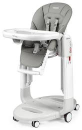 Стільчик для годування Peg-Perego Tatamia Follow Me Gray (IH02000001BL73)