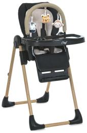 Стільчик для годування El Camino CRAFT ME 1115-W Black