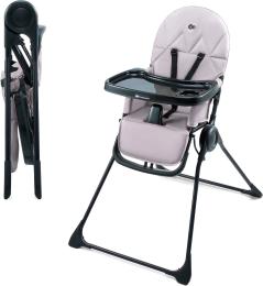 Стільчик для годування KinderKraft Binci Gray (KHBINC00GRY0000)