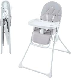 Стільчик для годування KinderKraft Binci Light Gray (KHBINC00LGR0000)