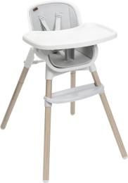 Стільчик для годування Chicco Polly Zest Plus Gray