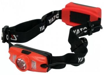 Ліхтар налобний YATO YT-08596 Red