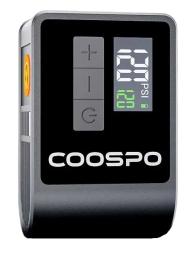 Електричний насос Coospo Mini Electric Air Pump Black