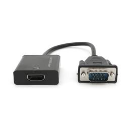 Конвертер Voltronic VGA to HDTV Adapter + Audio + USB-Micro (YT-C-VGA/HDTV+AUX+USB)