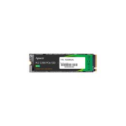 Внутрішній SSD диск Apacer AS2280Q4X (AP1TBAS2280Q4X-1) Black 1TB