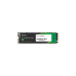 Внутрішній SSD диск Apacer AS2280Q4X (AP512GAS2280Q4X-1) Black 512GB