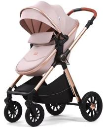 Коляска універсальна 3в1 Kidilo H2D Khaki Beige
