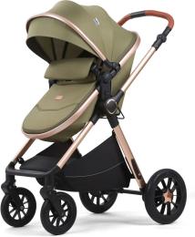 Коляска універсальна 3в1 Kidilo H2D Green