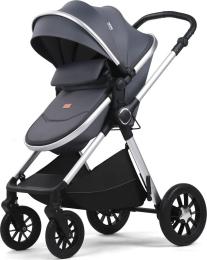 Коляска універсальна 3в1 Kidilo H2D Gray