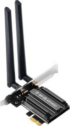 Мережевий адаптер Fenvi PCE-AX5400 (MT7922)