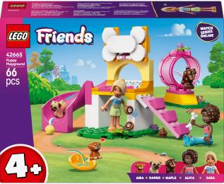Конструктор LEGO 42665 Friends Ігровий майданчик для цуценят