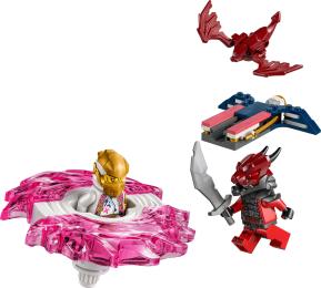 Конструктор LEGO (71824) NINJAGO Дракон Сори Спін-джитсу