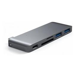 USB-хаб Satechi ST-TCUPM Silver