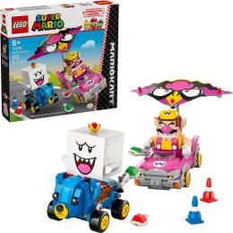 Конструктор LEGO (72038) Super Mario Mario Kart  Wario та King Boo
