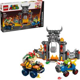 Конструктор LEGO (72039) Super Mario Mario Kart  Bowser та його замок