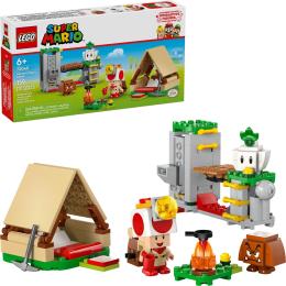 Конструктор LEGO (72040) Super Mario Табір Captain Toad