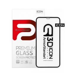 Захисне скло ArmorStandart 3D для Apple iPhone 12 Pro Black