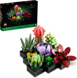 Конструктор LEGO (10309) Botanicals Сукуленти