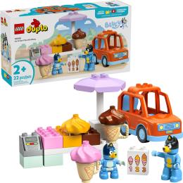 Конструктор LEGO (10458) DUPLO Bluey Подорож із морозивом із Блуї