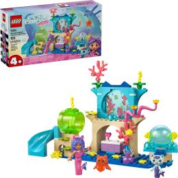 Конструктор LEGO (11204) Gabbys Dollhouse Акваріумні пригоди русалоньки Ґаббі