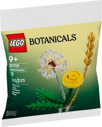 Конструктор LEGO (30701) Botanicals Польові квіти