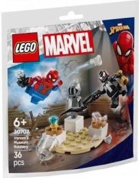 Конструктор LEGO (30707) Marvel Пограбування музею Веномом