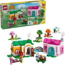 Конструктор LEGO (77057) Animal Crossing Творчі будинки: сезони розваг