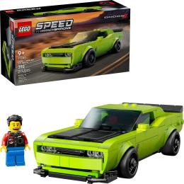 Конструктор LEGO (77237) Speed Champions Спортивний автомобіль Dodge Challenger SRT Hellcat