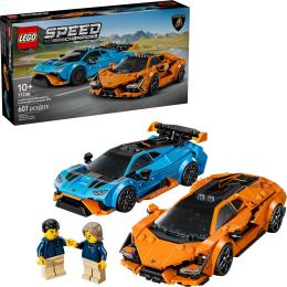 Конструктор LEGO (77238) Speed Champions Lamborghini Revuelto і Huracan STO