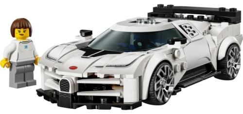 Конструктор LEGO (77240) Speed Champions Спортивний гіперкар Bugatti Centodieci