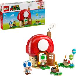 Конструктор LEGO Super Mario Вечірка в будинку Toad