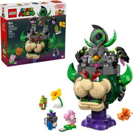 Конструктор LEGO (72042) Super Mario Prince Florian &amp; Castle Bowser