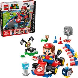Конструктор LEGO (72043) Super Mario Mario Kart  Interactive LEGO Mario та Standard Kart