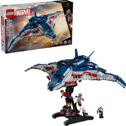 Конструктор LEGO (76325) Super Heroes Месники: Ера Альтрона Квінджет
