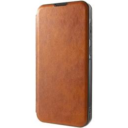 Чохол-книжка EpiK Belora для Xiaomi Redmi Note 14 4G (Europe version) Brown