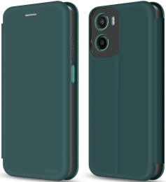 Чохол-книжка Make Flip для Motorola Moto G05/E15 Forest Green