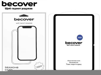 Захисне скло для планшетів BeCover 10D для Xiaomi Poco Pad 12.1 Black (711577)