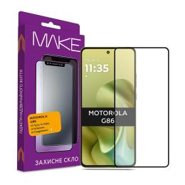 Захисне скло MakeFuture Motorola G86